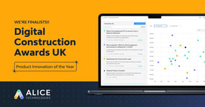 ALICE Shortlisted for Product Innovation