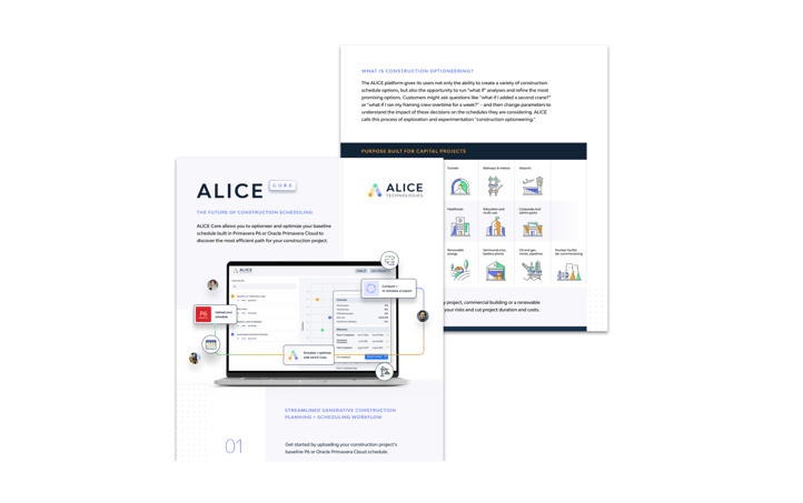 ALICE Core one pager thumb