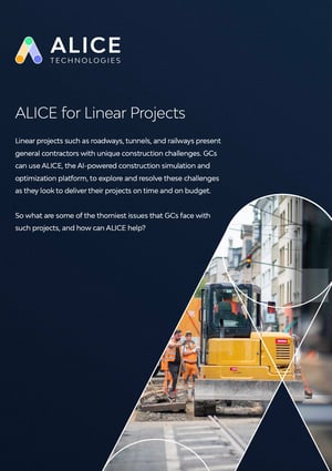 ALICE for linear projects