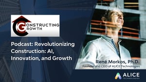 podcast cover image featuring René Morkos