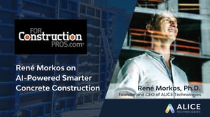 René Morkos on AI-Powered Smarter Concrete Construction