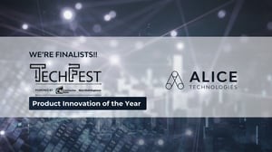 ALICE Shortlisted in TechFest 2025