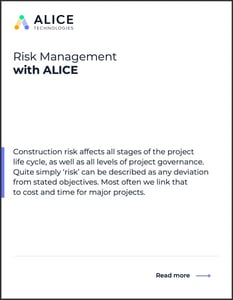 Risk management with ALICE2