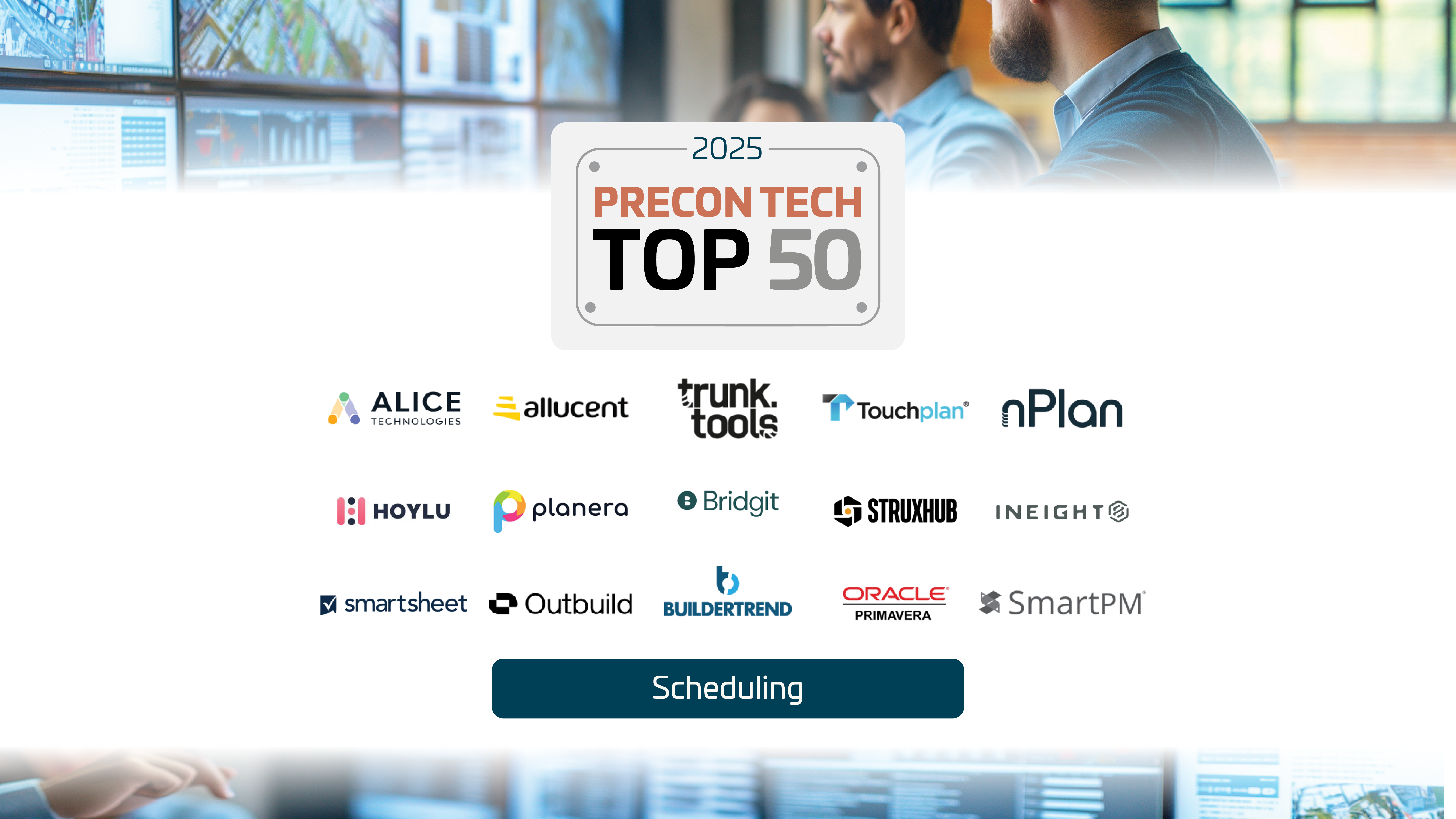ALICE Named Top Preconstruction Tech