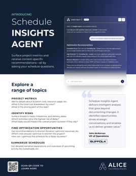 Overview of Schedule Insights Agent