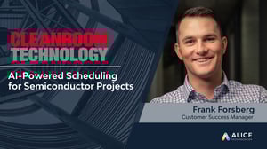 AI-Powered Scheduling for Semiconductor Projects