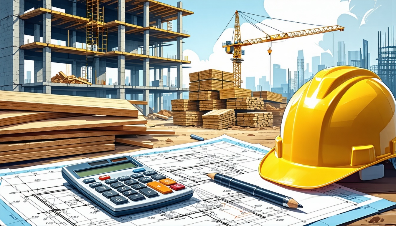Construction Project Bidding Software