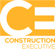Orange and White Construction Executine square logo 