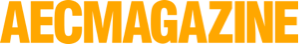 Orange Aecmagazine logo on white background